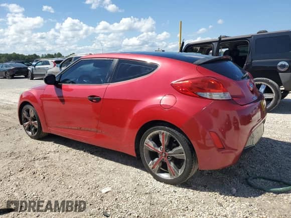 2016 Hyundai Veloster z VIN KMHTC6AD4GU290959, wystawiony jako Copart lot #86750355 z przebiegiem 83 980 mil mil oraz Czysty tytuł • Clean title. Historia ofert i sprzedaży dostępna na DreamBid. Obrazek 2.