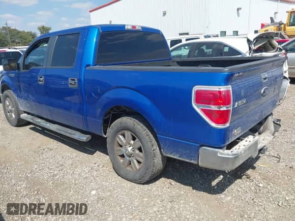2011 Ford F-150 XL с VIN 1FTFW1CFXBFD27648, выставлен на аукционе IAAI как лот 43335723 с пробегом 210 679 миль миль и . История ставок и продаж доступна на DreamBid. Изображение 3.