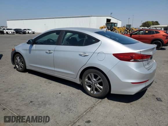 2017 Hyundai Elantra Limited with VIN 5NPD84LF5HH137354, listed as a Copart auction lot 68673885 with 106,131 mi miles and Clean title. Bid and sale history available at DreamBid. Image 2.