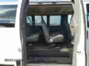 2017 Chevrolet Express Passenger LT с VIN 1GAZGPFF5H1170800, выставлен на аукционе Copart как лот 86915014 с пробегом 73 649 миль миль и Списание • Salvage title. История ставок и продаж доступна на DreamBid. Изображение 11.