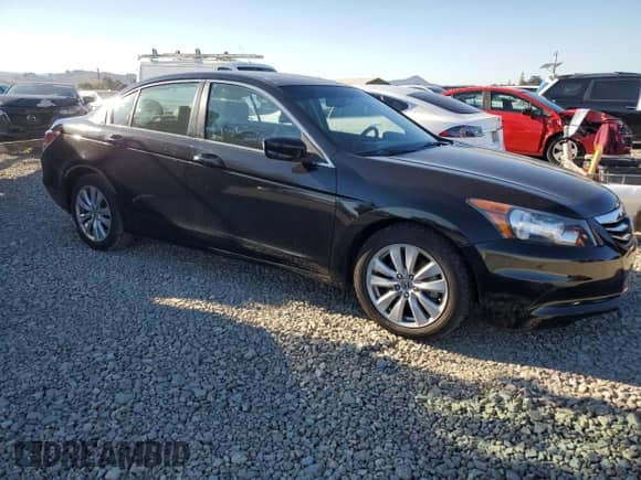 2011 Honda Accord EX-L with VIN 1HGCP2F83BA027354, listed as a Copart auction lot 87309185 with 238,500 mi miles and Clean title. Bid and sale history available at DreamBid. Image 4.