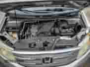 2013 Honda Odyssey LX с VIN 5FNRL5H28DB065414, выставлен на аукционе Copart как лот 71260435 с пробегом 159 543 миль миль и Списание • Salvage title. История ставок и продаж доступна на DreamBid. Изображение 11.