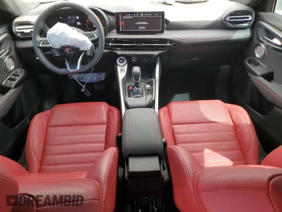 2024 Dodge Hornet GT Plus with VIN ZACNDFBNXR3A18736, listed as a Copart auction lot 51860185 with 4,593 mi miles and Salvage title. Bid and sale history available at DreamBid. Image 8.
