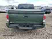 2022 Toyota Tacoma SR5 with VIN 3TMDZ5BN8NM127998, listed as a Copart auction lot 71539915 with 55,895 mi miles and Salvage title. Bid and sale history available at DreamBid. Image 6.
