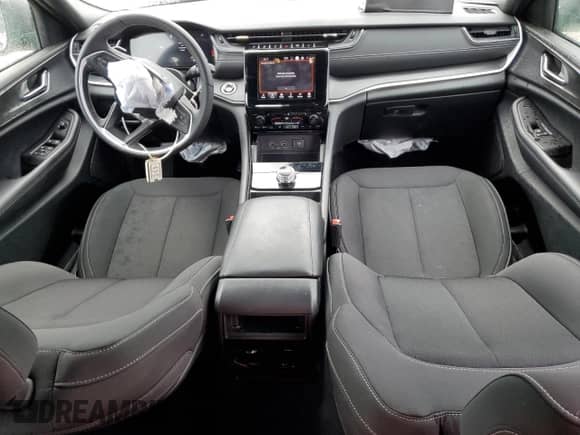2024 Jeep Grand Cherokee Laredo X with VIN 1C4RJGAG0RC253257, listed as a Copart auction lot 81884575 with 13,274 mi miles and Non repairable. Bid and sale history available at DreamBid. Image 8.