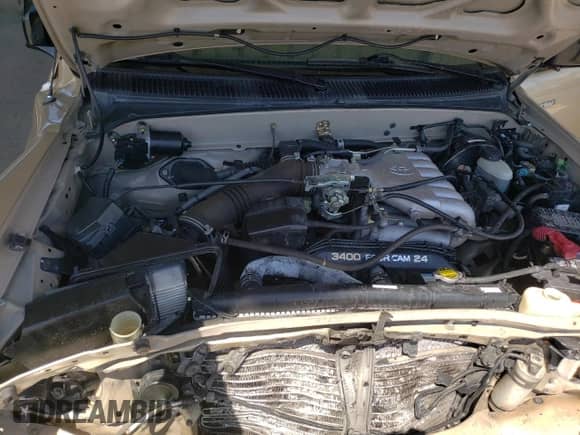 2001 Toyota Tacoma PreRunner с VIN 5TEGN92N61Z820338, выставлен на аукционе Copart как лот 69417385 с пробегом 264 241 миль миль и Списание • Salvage title. История ставок и продаж доступна на DreamBid. Изображение 11.