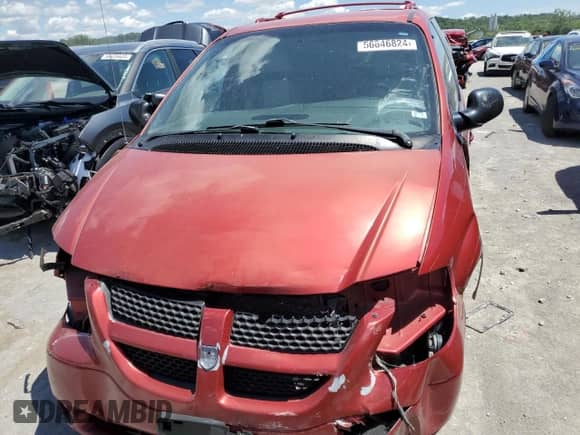 2004 Dodge Caravan SXT с VIN 2D4GP44L54R570404, выставлен на аукционе Copart как лот 56646824 с пробегом 239 162 миль миль и Списание • Salvage title. История ставок и продаж доступна на DreamBid. Изображение 5.