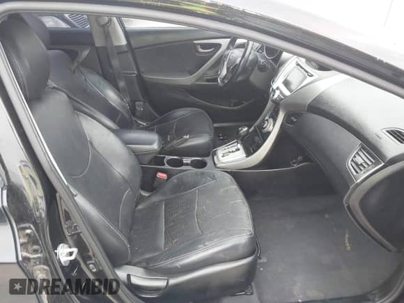 2012 Hyundai Elantra GLS with VIN KMHDH4AE0CU410382, listed as a IAAI auction lot 43084724 with 173,998 mi miles and . Bid and sale history available at DreamBid. Image 5.