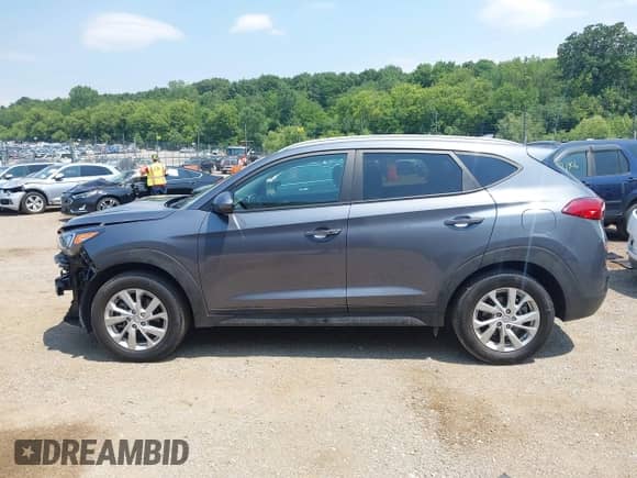 2021 Hyundai Tucson Value with VIN KM8J3CA45MU389730, listed as a IAAI auction lot 42669482 with 29,240 mi miles and . Bid and sale history available at DreamBid. Image 15.