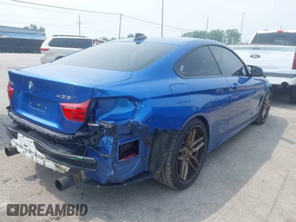 2014 BMW 4 Series 435i с VIN WBA3R1C51EK191663, выставлен на аукционе IAAI как лот 42905097 с пробегом 98 719 миль миль и . История ставок и продаж доступна на DreamBid. Изображение 4.