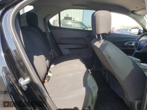 2015 Chevrolet Equinox LS with VIN 2GNALAEK5F1104337, listed as a Copart auction lot 84638935 with 176,317 mi miles and Salvage title. Bid and sale history available at DreamBid. Image 10.