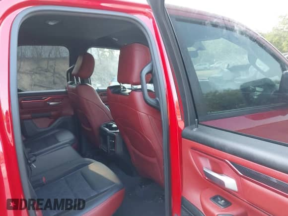 2020 Ram 1500 Rebel with VIN 1C6SRFET0LN268100, listed as a IAAI auction lot 42668255 with 99,909 mi miles and . Bid and sale history available at DreamBid. Image 8.