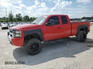 2010 Chevrolet Silverado 1500 Work Truck with VIN 1GCSKPE31AZ244056, listed as a Copart auction lot 60953964 with 203,113 mi miles and Non repairable. Bid and sale history available at DreamBid. Image 1.