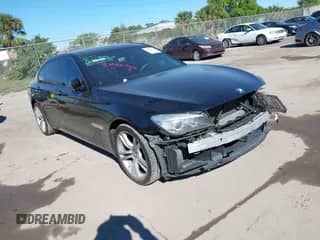 2014 BMW 7 Series ALPINA B7 with VIN WBAYE8C54ED135280, listed as a IAAI auction lot 41808186 with 76,786 mi miles and . Bid and sale history available at DreamBid. Image 1.