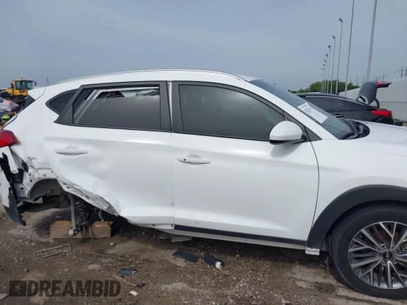 2021 Hyundai Tucson Ultimate with VIN KM8J33AL9MU372713, listed as a IAAI auction lot 42231174 with 75,580 mi miles and . Bid and sale history available at DreamBid. Image 14.