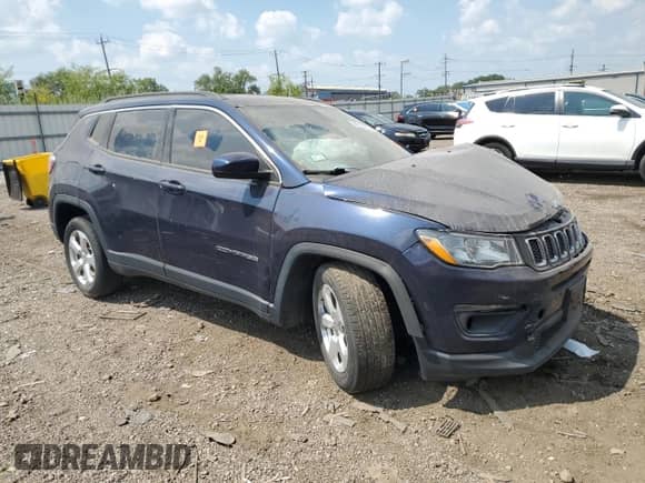 2018 Jeep Compass Latitude с VIN 3C4NJCBBXJT339209, выставлен на аукционе Copart как лот 66215765 с пробегом Не указан миль и Списание • Salvage title. История ставок и продаж доступна на DreamBid. Изображение 4.