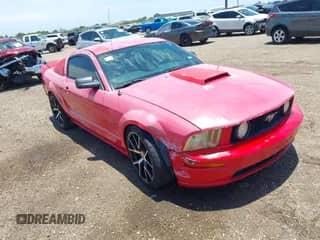 2007 Ford Mustang GT Deluxe z VIN 1ZVFT82H875229667, wystawiony jako IAAI lot #42352522 z przebiegiem 258 390 mil mil oraz . Historia ofert i sprzedaży dostępna na DreamBid. Obrazek 1.