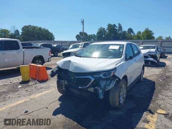 2020 Chevrolet Equinox LS с VIN 3GNAXHEV4LS691492, выставлен на аукционе IAAI как лот 43091250 с пробегом 77 380 миль миль и . История ставок и продаж доступна на DreamBid. Изображение 18.