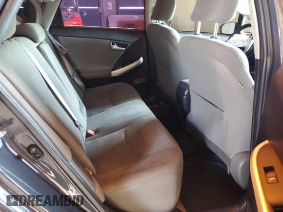 2015 Toyota Prius Advanced z VIN JTDKN3DP0F3072777, wystawiony jako Copart lot #80966875 z przebiegiem 154 953 mil mil oraz Szkoda całkowita • Salvage title. Historia ofert i sprzedaży dostępna na DreamBid. Obrazek 10.