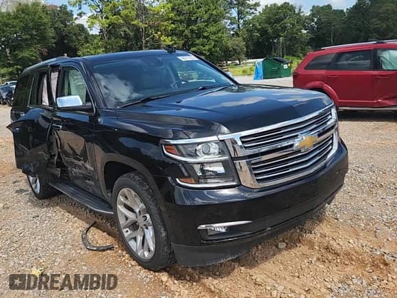 2019 Chevrolet Tahoe Premier with VIN 1GNSKCKC5KR119874, listed as a Copart auction lot 68271285 with 89,277 mi miles and Salvage title. Bid and sale history available at DreamBid. Image 14.