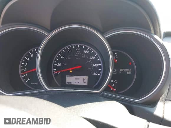 2011 Nissan Murano SV with VIN JN8AZ1MW6BW171967, listed as a IAAI auction lot 43275672 with 184,003 mi miles and . Bid and sale history available at DreamBid. Image 7.