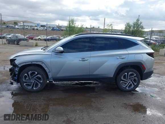 2025 Hyundai Tucson Limited с VIN 5NMJECDE4SH485162, выставлен на аукционе IAAI как лот 43380041 с пробегом 10 394 миль миль и . История ставок и продаж доступна на DreamBid. Изображение 14.