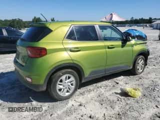 2023 Hyundai Venue SE with VIN KMHRB8A3XPU260087, listed as a Copart auction lot 67547214 with 16,979 mi miles and Salvage title. Bid and sale history available at DreamBid. Image 3.