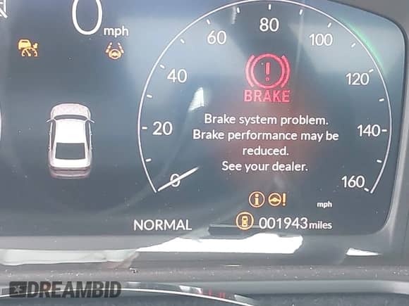 2025 Honda Accord Touring с VIN 1HGCY2F89SA032717, выставлен на аукционе IAAI как лот 42908315 с пробегом 1 943 миль миль и . История ставок и продаж доступна на DreamBid. Изображение 15.