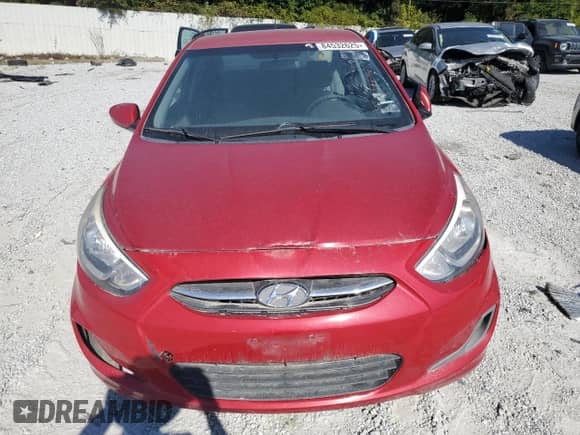 2016 Hyundai Accent SE с VIN KMHCT4AEXGU978753, выставлен на аукционе Copart как лот 84532625 с пробегом 201 742 миль миль и Чистый • Clean title. История ставок и продаж доступна на DreamBid. Изображение 5.