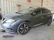 2017 Nissan Murano S with VIN 5N1AZ2MGXHN179624, listed as a Copart auction lot 80635965 with 193,796 mi miles and Salvage title. Bid and sale history available at DreamBid. Image 1.