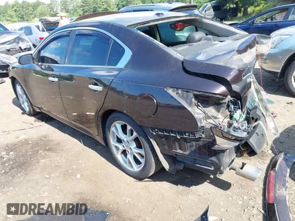 2012 Nissan Maxima S с VIN 1N4AA5AP2CC838761, выставлен на аукционе IAAI как лот 42705392 с пробегом 108 427 миль миль и . История ставок и продаж доступна на DreamBid. Изображение 3.