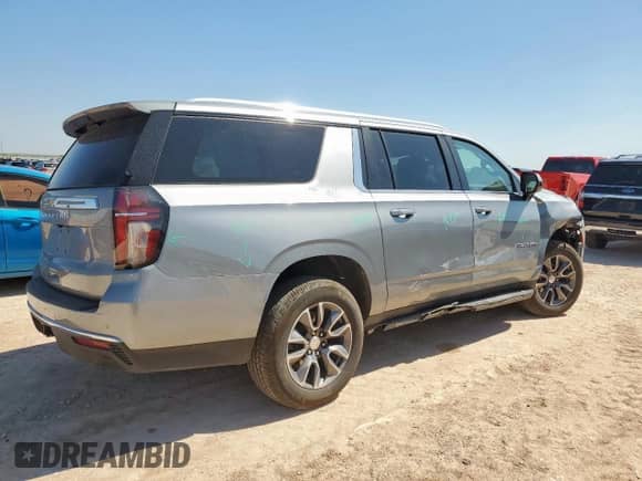 2023 Chevrolet Suburban LS с VIN 1GNSCBKD0PR230288, выставлен на аукционе Copart как лот 63496285 с пробегом 81 080 миль миль и Списание • Salvage title. История ставок и продаж доступна на DreamBid. Изображение 3.