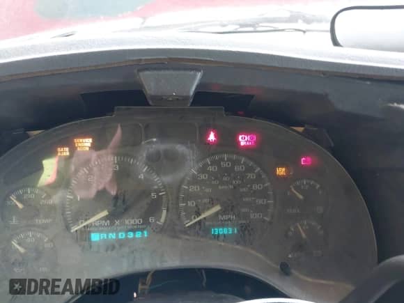 2001 Chevrolet Blazer LT with VIN 1GNCS13W112207118, listed as a IAAI auction lot 42783019 with 130,831 mi miles and . Bid and sale history available at DreamBid. Image 7.