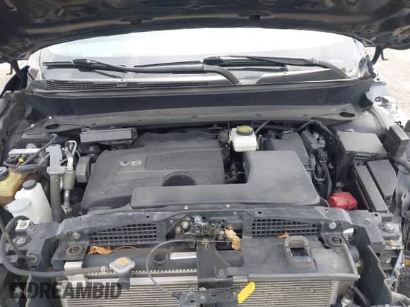 2019 Nissan Pathfinder SV with VIN 5N1DR2MM7KC617117, listed as a IAAI auction lot 42342685 with 98,013 mi miles and . Bid and sale history available at DreamBid. Image 10.