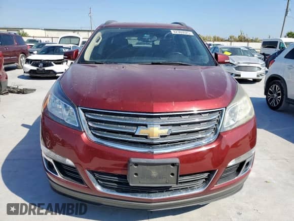 2016 Chevrolet Traverse LT z VIN 1GNKRGKD2GJ107392, wystawiony jako Copart lot #82369025 z przebiegiem 107 892 mil mil oraz Szkoda całkowita • Salvage title. Historia ofert i sprzedaży dostępna na DreamBid. Obrazek 5.