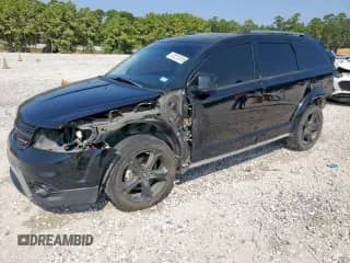 2020 Dodge Journey Crossroad с VIN 3C4PDCGB5LT250482, выставлен на аукционе Copart как лот 81212415 с пробегом 101 399 миль миль и Списание • Salvage title. История ставок и продаж доступна на DreamBid. Изображение 1.