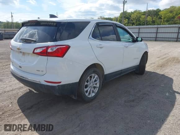 2021 Chevrolet Equinox LT с VIN 3GNAXUEVXMS102651, выставлен на аукционе IAAI как лот 43305222 с пробегом 78 871 миль миль и . История ставок и продаж доступна на DreamBid. Изображение 4.