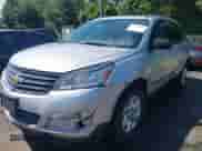 2016 Chevrolet Traverse LS с VIN 1GNKVFED4GJ290439, выставлен на аукционе IAAI как лот 42914428 с пробегом 126 294 миль миль и . История ставок и продаж доступна на DreamBid. Изображение 2.