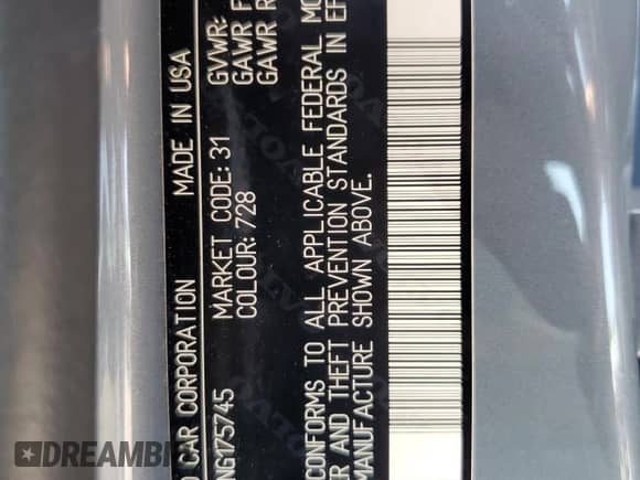 2022 Volvo S60 Momentum z VIN 7JRL12TZ1NG175745, wystawiony jako Copart lot #68424635 z przebiegiem 95 232 mil mil oraz Szkoda całkowita • Salvage title. Historia ofert i sprzedaży dostępna na DreamBid. Obrazek 12.