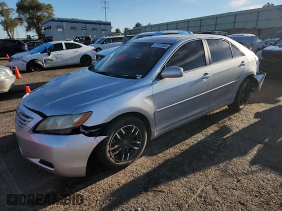 2009 Toyota Camry with VIN 4T4BE46K49R118165, listed as a Copart auction lot 81101555 with 202,021 mi miles and Salvage title. Bid and sale history available at DreamBid. Image 1.