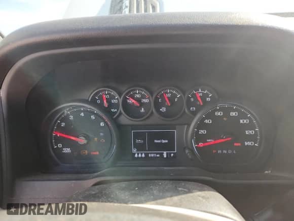 2024 Chevrolet Silverado 2500HD Custom с VIN 1GC4YME77RF231625, выставлен на аукционе Copart как лот 69311755 с пробегом 61 611 миль миль и Списание • Salvage title. История ставок и продаж доступна на DreamBid. Изображение 9.