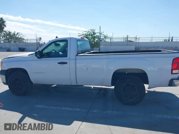 2007 GMC Sierra 1500 Work Truck with VIN 1GTEC14X87Z599018, listed as a IAAI auction lot 43419520 with 154,065 mi miles and . Bid and sale history available at DreamBid. Image 14.