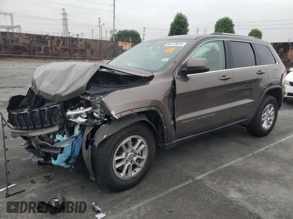2019 Jeep Grand Cherokee Altitude with VIN 1C4RJEAGXKC817054, listed as a Copart auction lot 60172875 with 43,405 mi miles and Salvage title. Bid and sale history available at DreamBid. Image 1.