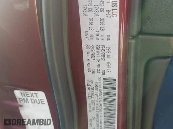 2018 Jeep Grand Cherokee Laredo E with VIN 1C4RJEAG1JC131077, listed as a Copart auction lot 82291615 with 100,413 mi miles and Clean title. Bid and sale history available at DreamBid. Image 13.