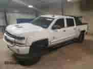 2017 Chevrolet Silverado 1500 LTZ z VIN 3GCUKSEJ6HG169441, wystawiony jako Copart lot #61245275 z przebiegiem 56 906 mil mil oraz Szkoda całkowita • Salvage title. Historia ofert i sprzedaży dostępna na DreamBid. Obrazek 1.