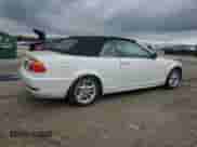 2004 BMW 3 Series 325Ci with VIN WBABW33474PL30185, listed as a Copart auction lot 89518345 with 86,931 mi miles and Salvage title. Bid and sale history available at DreamBid. Image 3.