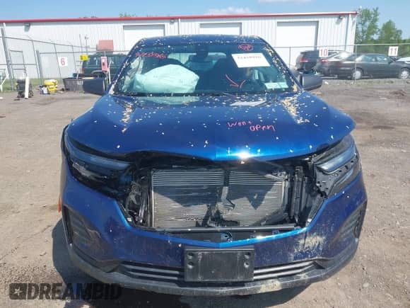 2022 Chevrolet Equinox LS with VIN 3GNAXSEV8NS152440, listed as a IAAI auction lot 42458916 with 26,735 mi miles and . Bid and sale history available at DreamBid. Image 6.