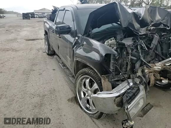 2017 GMC Sierra 1500 SLE с VIN 1GTR1MEC1HZ106057, выставлен на аукционе Copart как лот 48576715 с пробегом Не указан миль и Списание • Salvage title. История ставок и продаж доступна на DreamBid. Изображение 10.