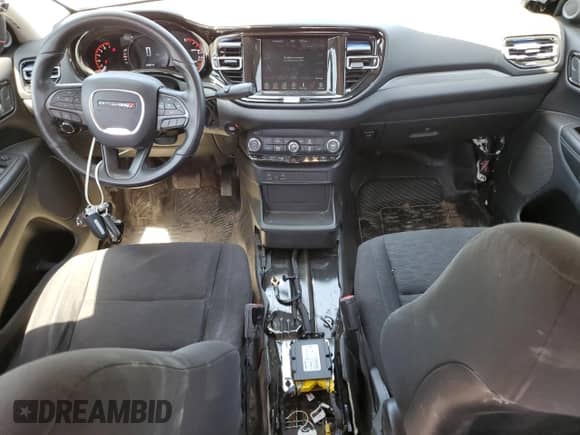 2021 Dodge Durango Pursuit с VIN 1C4RDJFG8MC849707, выставлен на аукционе Copart как лот 56694945 с пробегом 31 663 миль миль и Списание • Salvage title. История ставок и продаж доступна на DreamBid. Изображение 8.