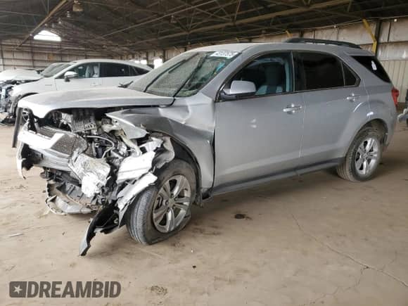 2012 Chevrolet Equinox 1LT z VIN 2GNFLDE5XC6135874, wystawiony jako Copart lot #43137575 z przebiegiem 85 217 mil mil oraz Szkoda całkowita • Salvage title. Historia ofert i sprzedaży dostępna na DreamBid. Obrazek 1.